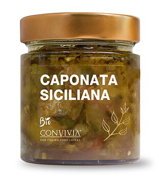 Convivia Caponata EKO, 190 g