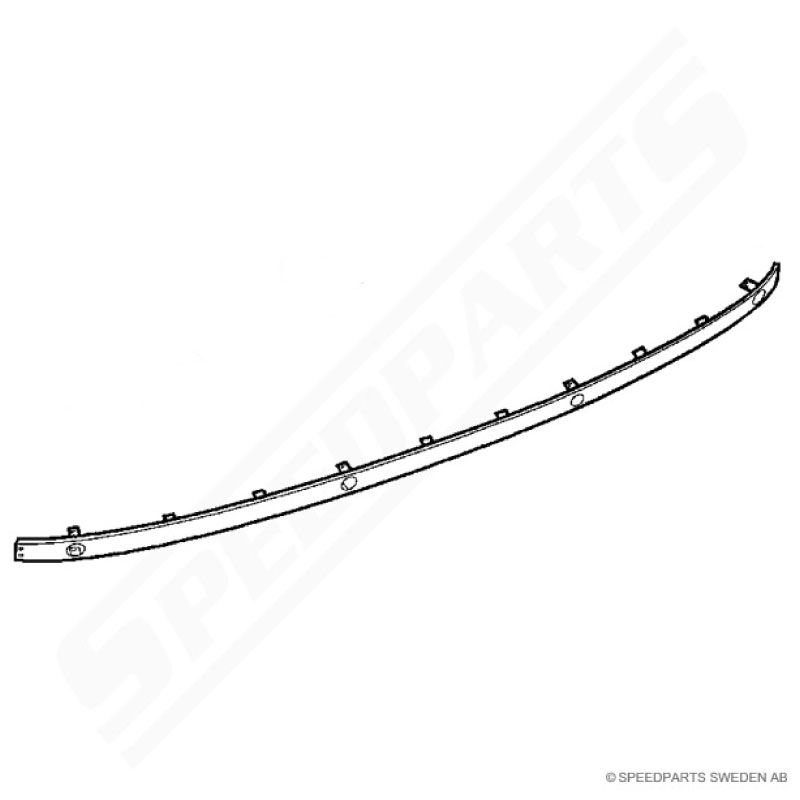 Decor strip rear SPA - 2