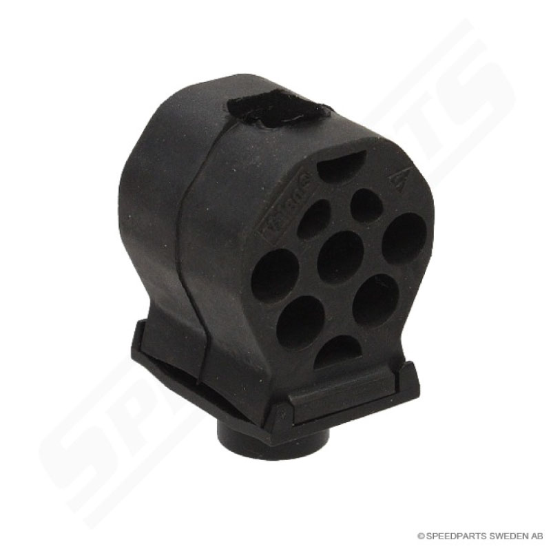 Rubber absorber 