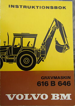 1979 Volvo BM 616 B 646 original 1.79