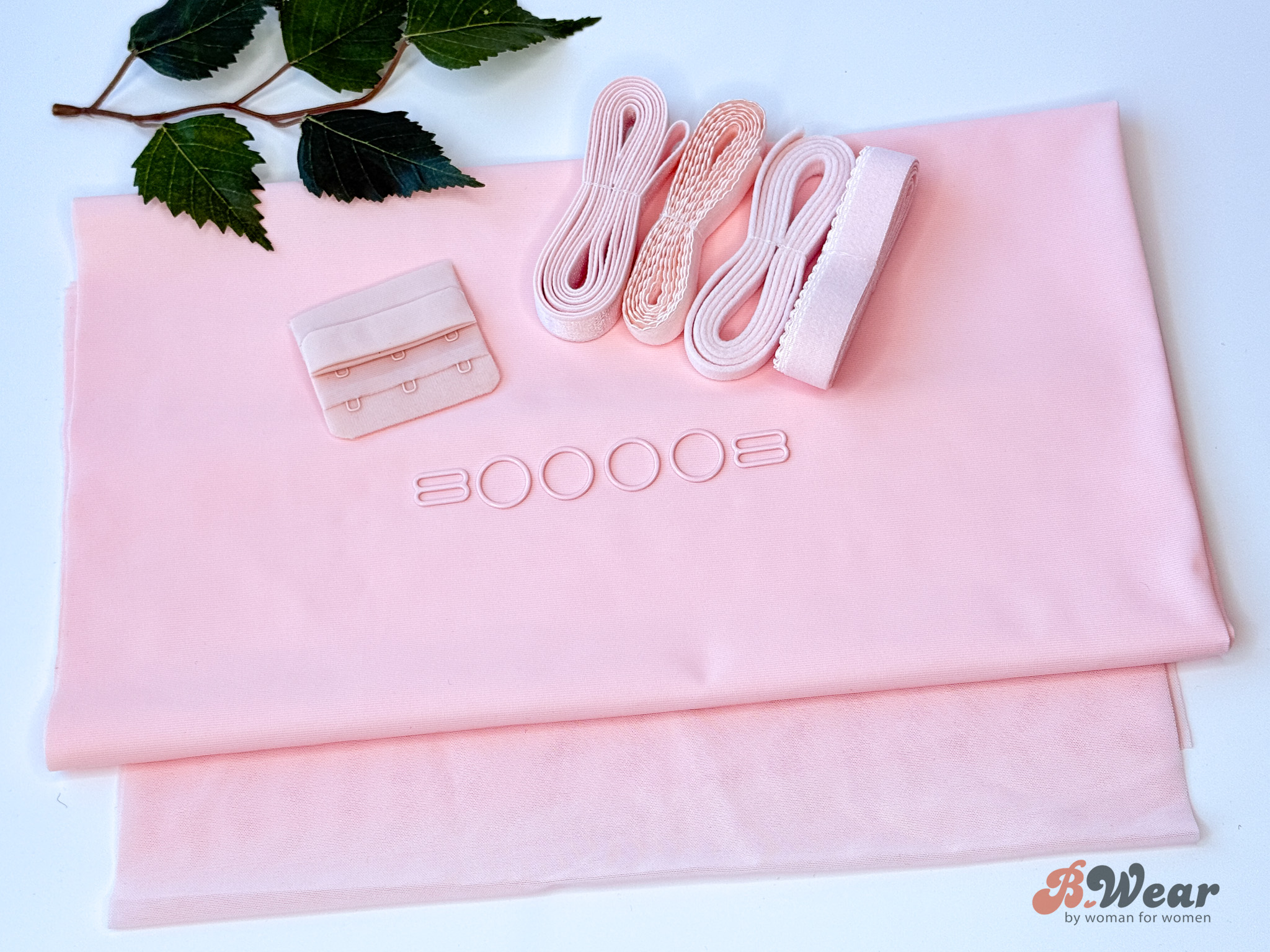 Bra klt without lace - Pink