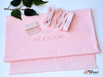 Bra klt without lace - Pink