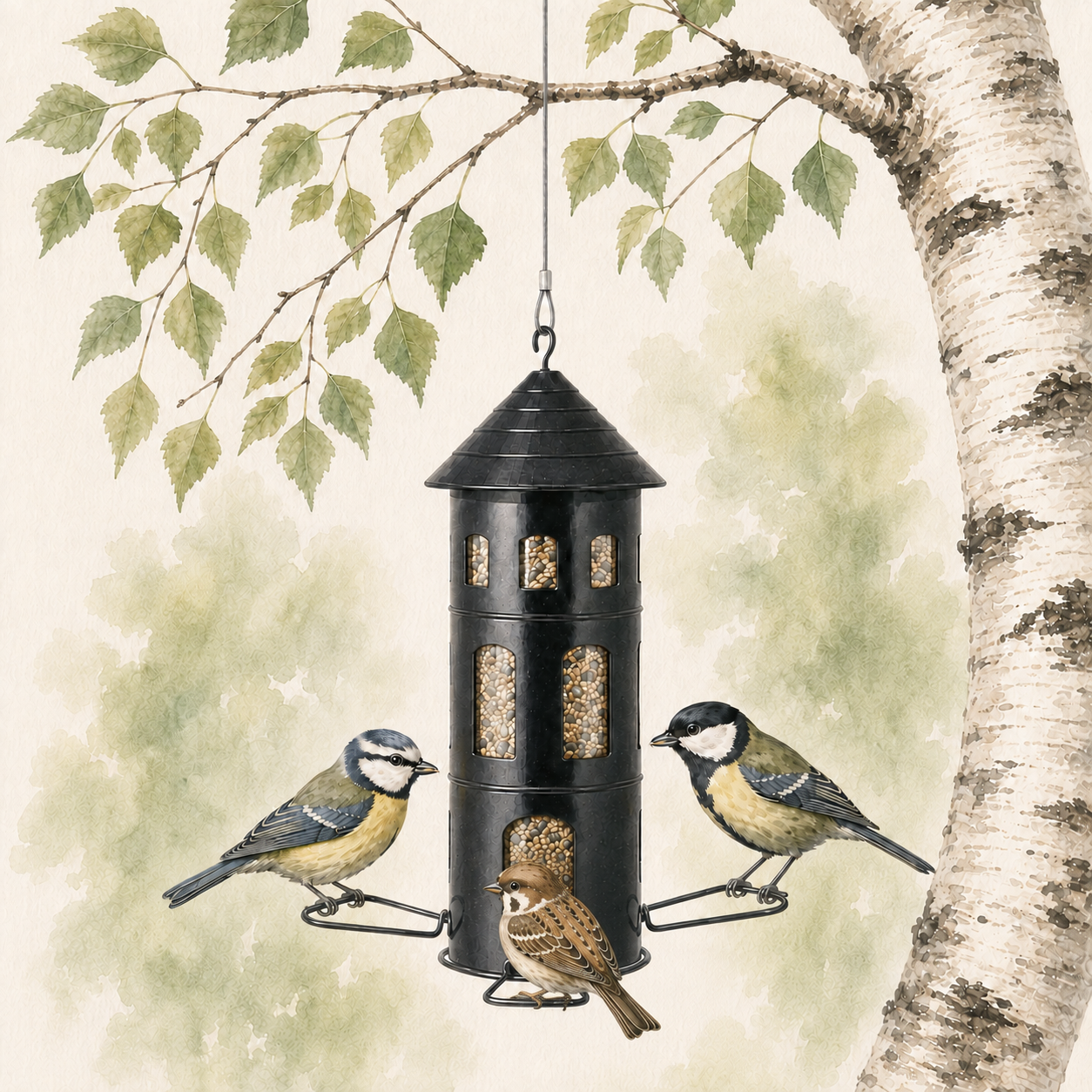 Comment les oiseaux mangent-ils?