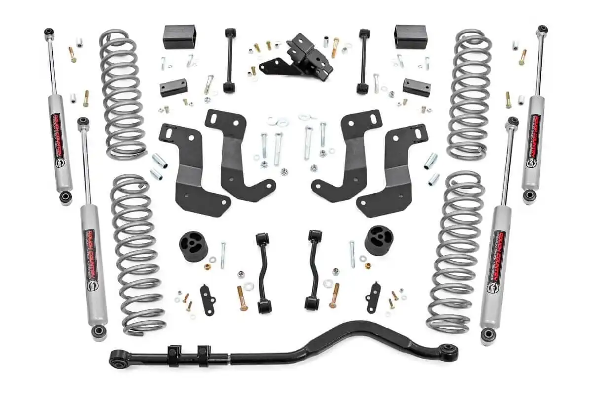Rough Country 3.5" Lift Kit - Jeep JLU