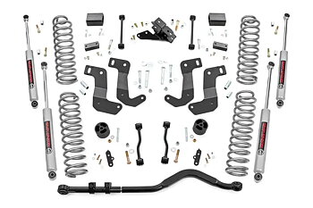 Rough Country 3.5" Lift Kit - Jeep JLU