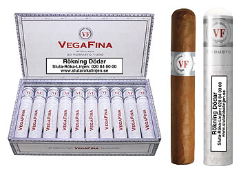 Vegafina Robusto Tubos