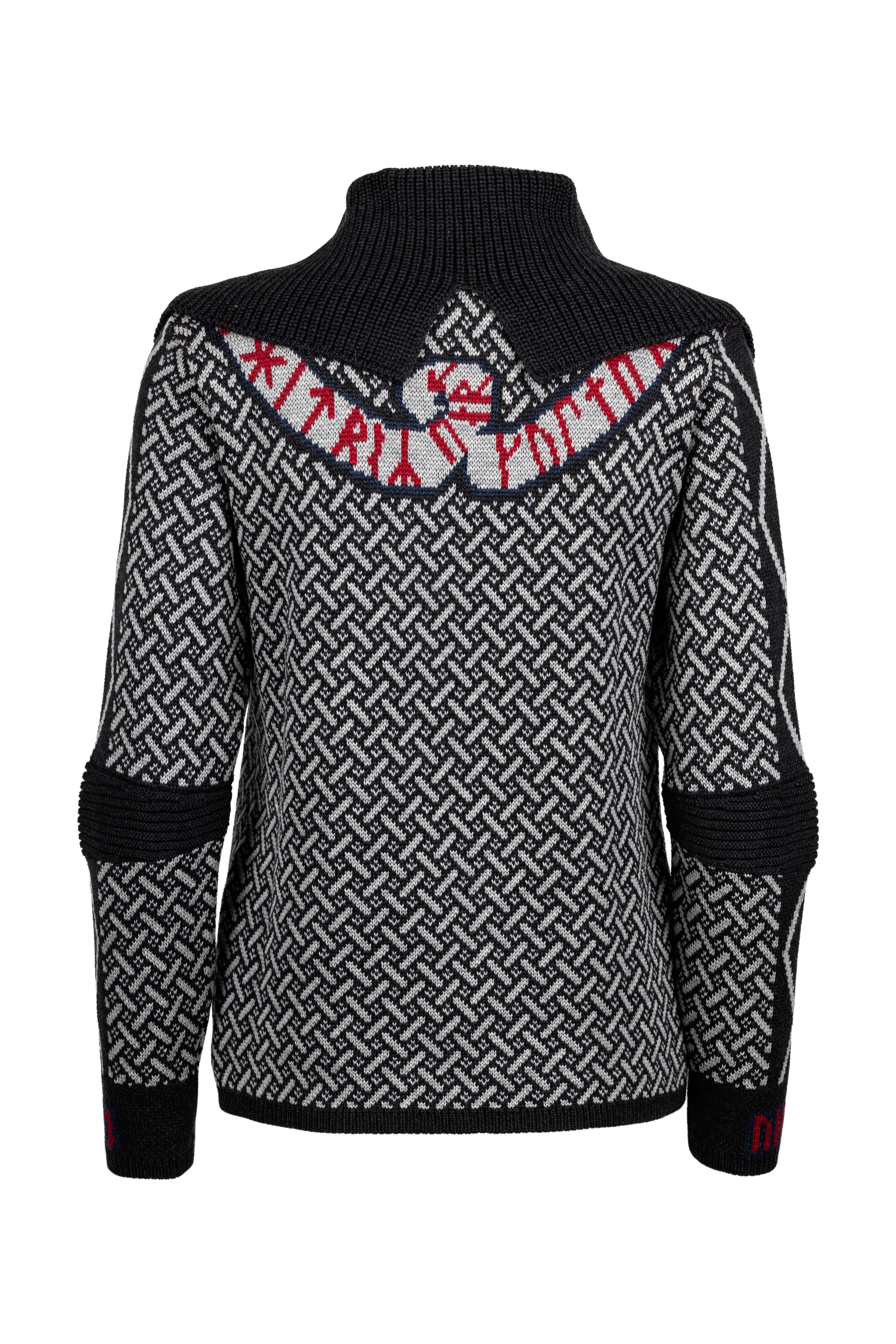 FUTHARK THORBJÖRG, GILET EN LAINE MÉRINOS - 2