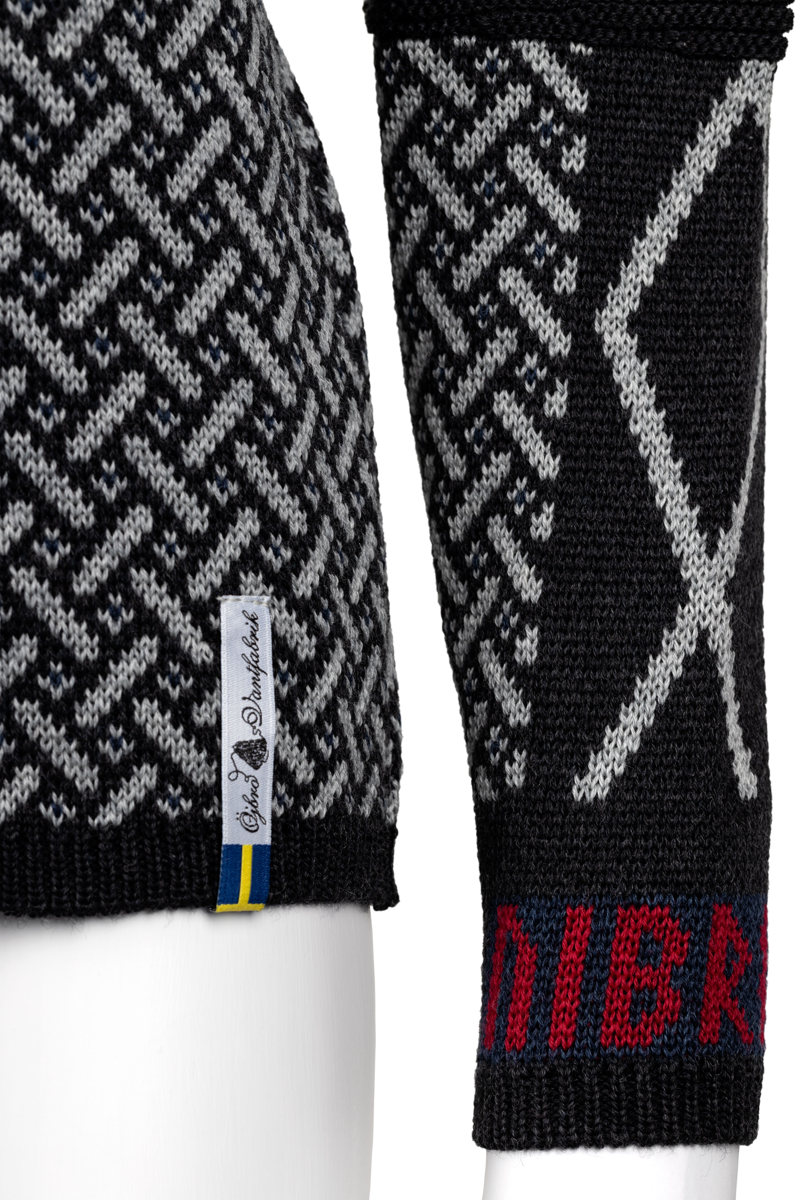 FUTHARK THORBJÖRG, GILET EN LAINE MÉRINOS - 3