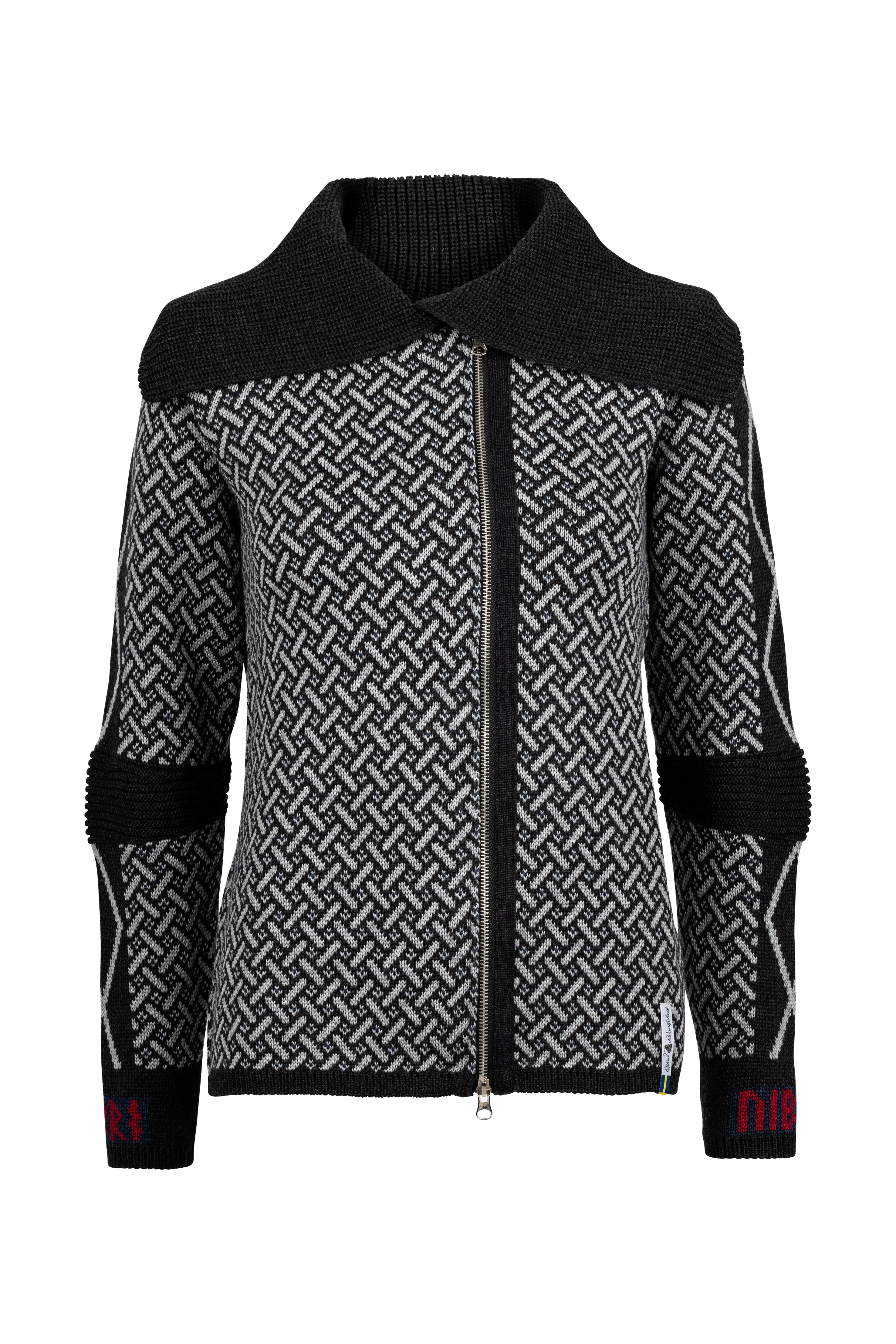 FUTHARK THORBJÖRG, GILET EN LAINE MÉRINOS