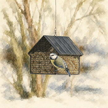 Autumn & Winter Bird Feeding