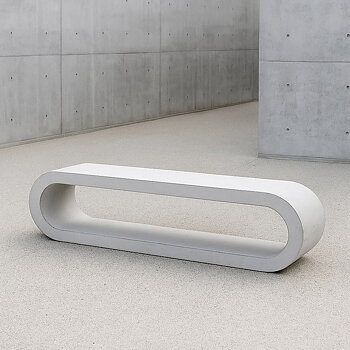 Betongbänk Viol 200x37x52,5cm