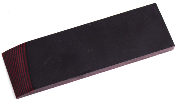 Micarta Röd/svart 8 mm