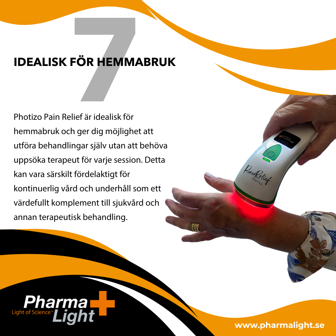 Photizo Pain Relief LED-ljusterapi/LED-LLLT - 14
