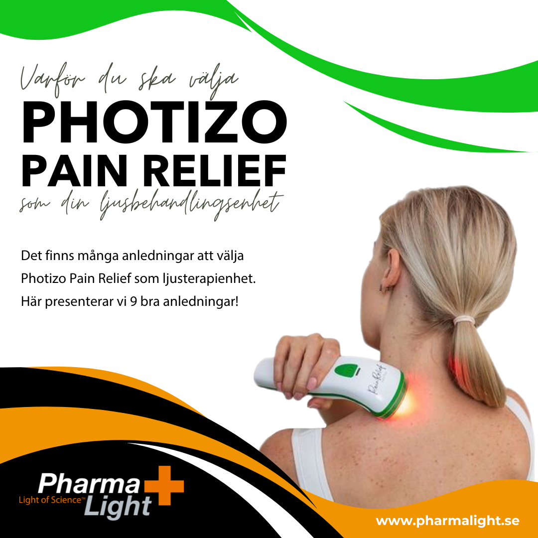 Photizo Pain Relief LED-ljusterapi/LED-LLLT - 7
