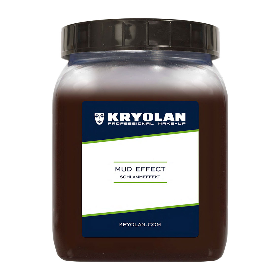Mud Effect MÖRK BRUN 750 ml - Kryolan