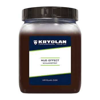 Mud Effect MÖRK BRUN 750 ml - Kryolan