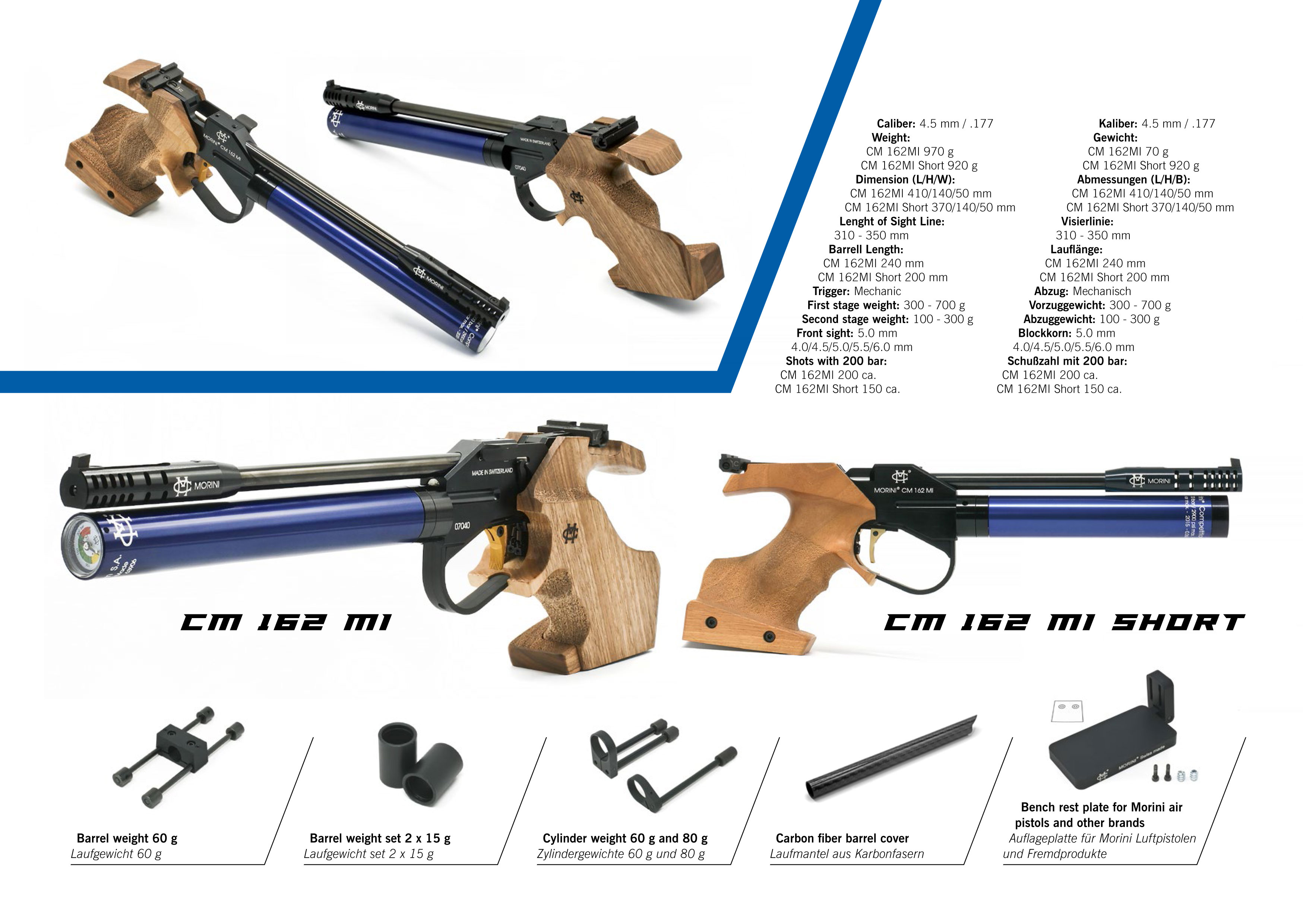 MORINI COMPETITION ARM SA - 2022 catalog - 11