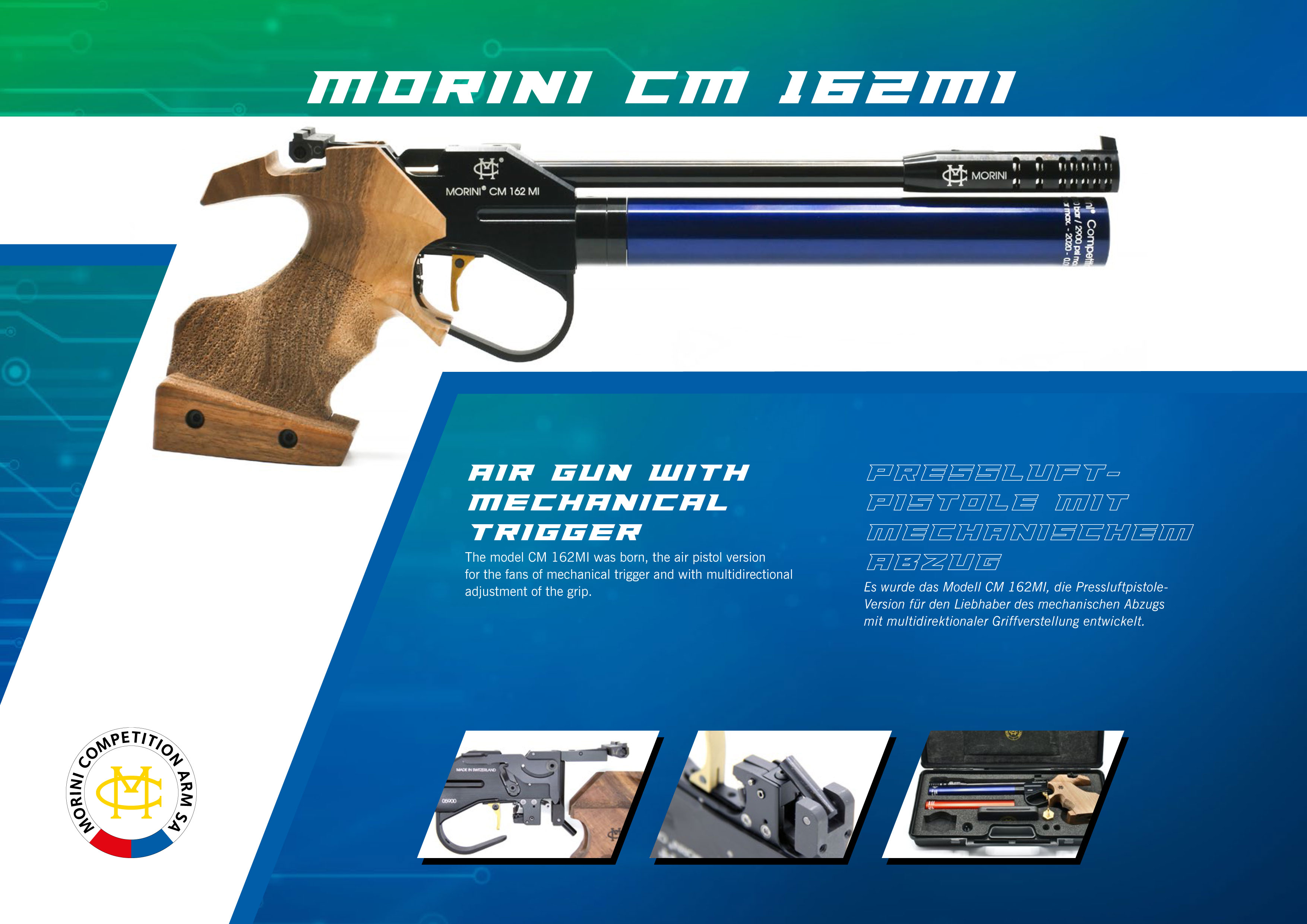 MORINI COMPETITION ARM SA - 2022 catalog - 10
