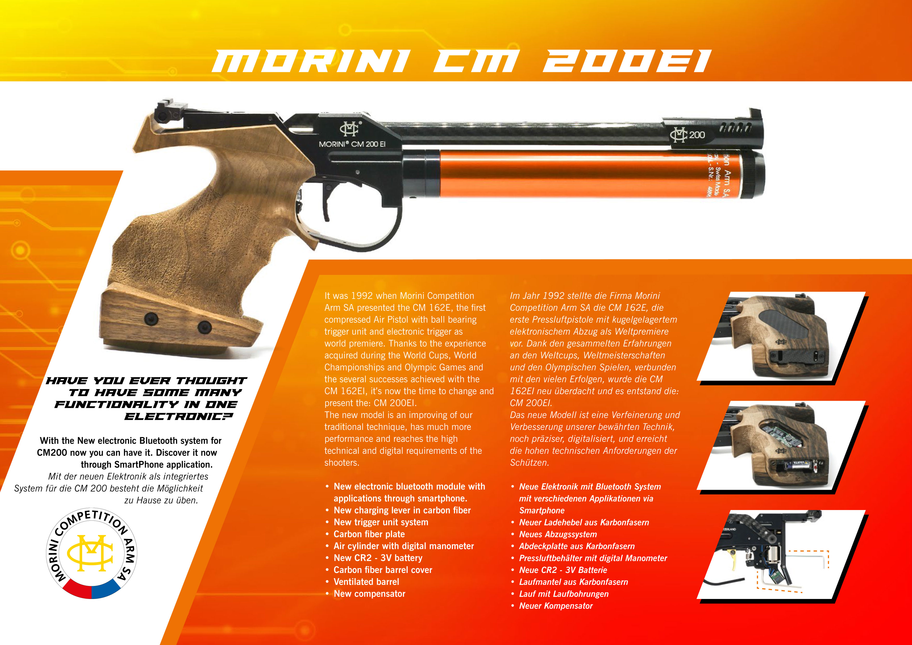 MORINI COMPETITION ARM SA - 2022 catalog - 4