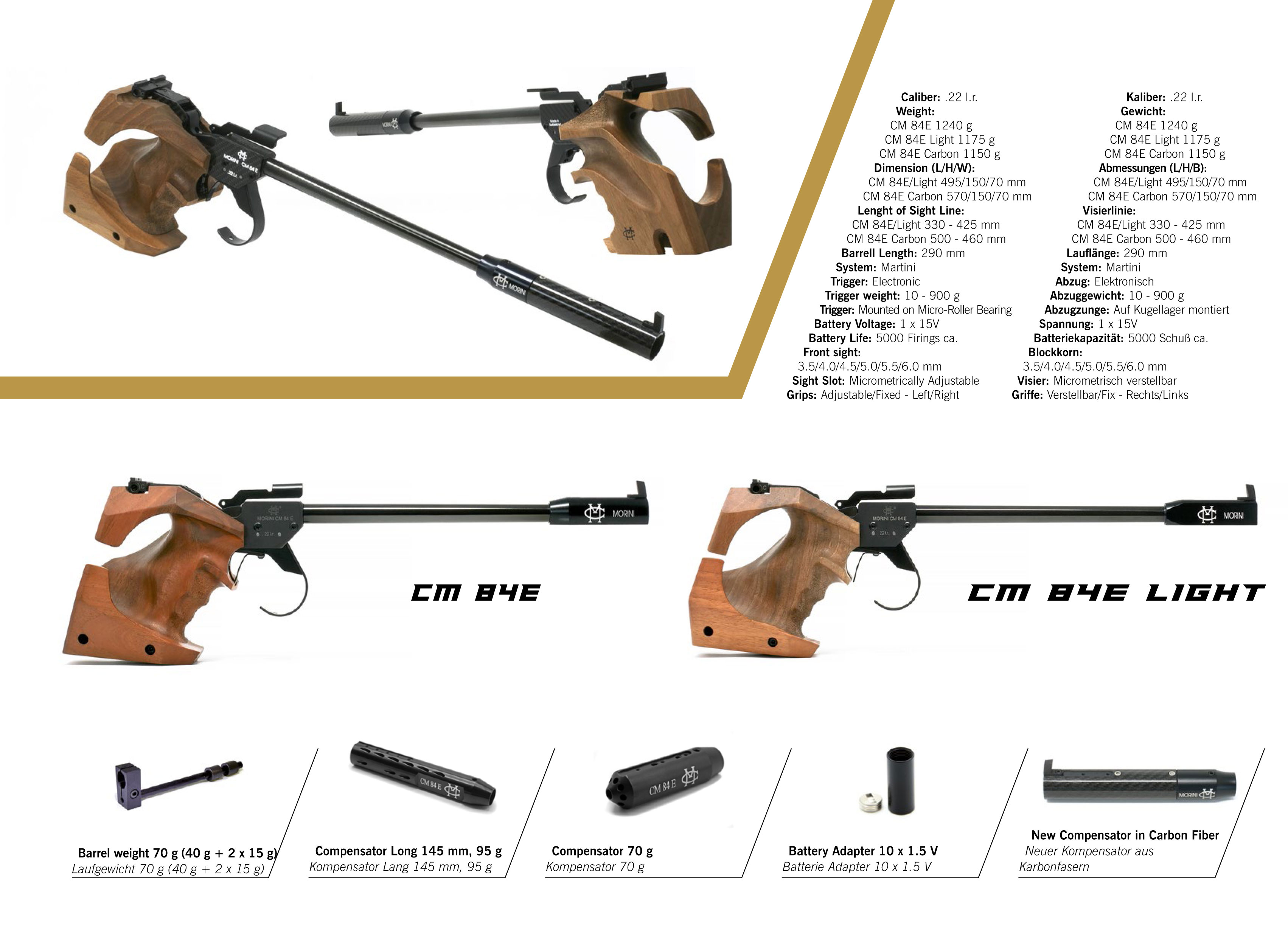 MORINI COMPETITION ARM SA - 2022 catalog - 13