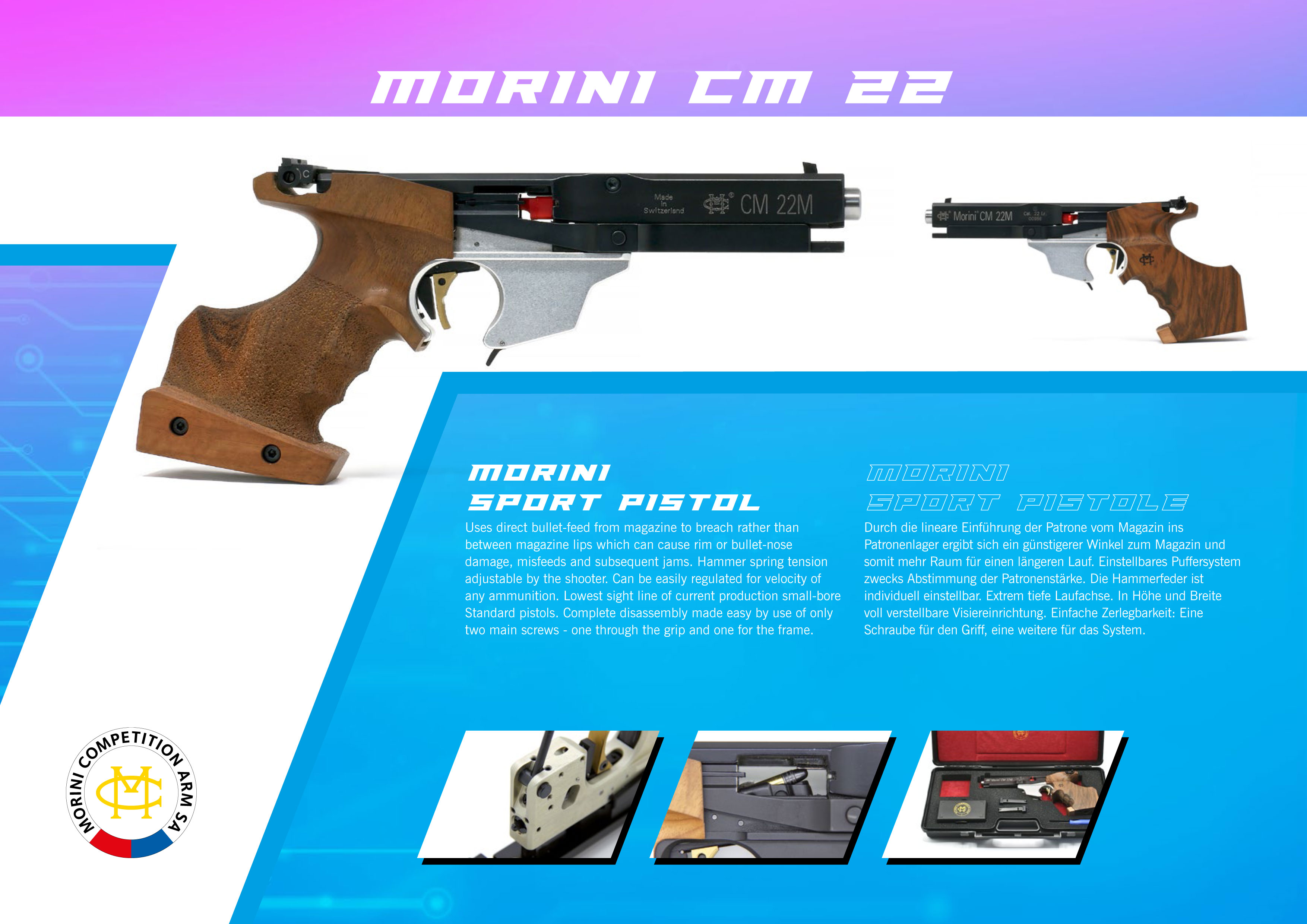 MORINI COMPETITION ARM SA - 2022 catalog - 14