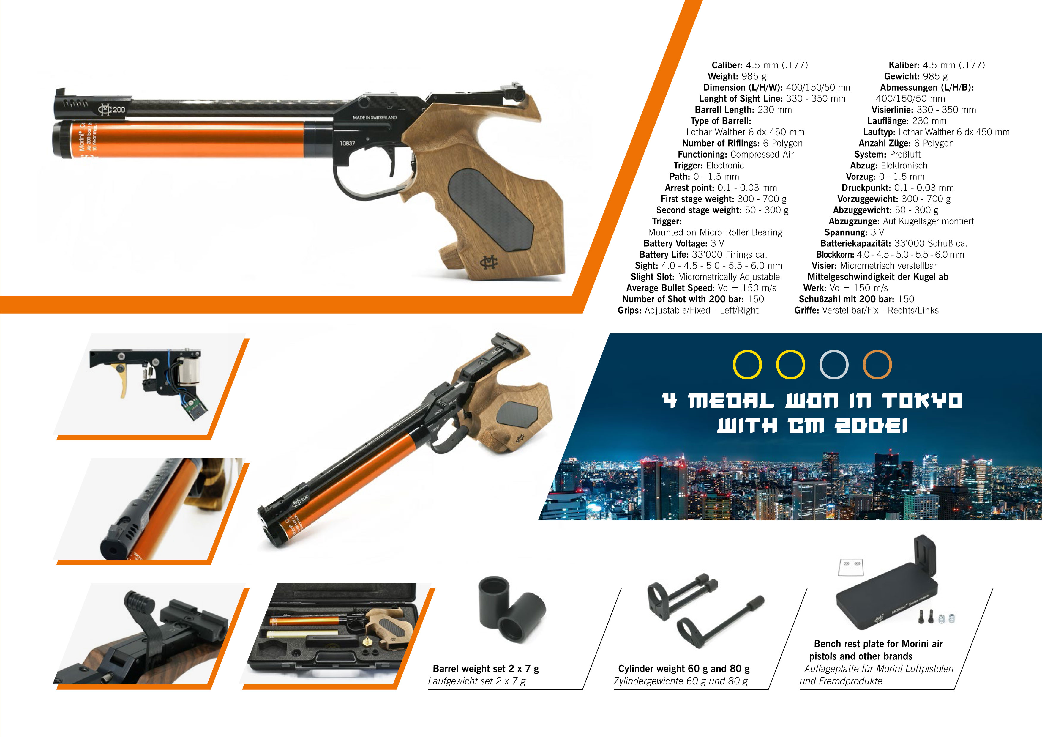 MORINI COMPETITION ARM SA - 2022 catalog - 5