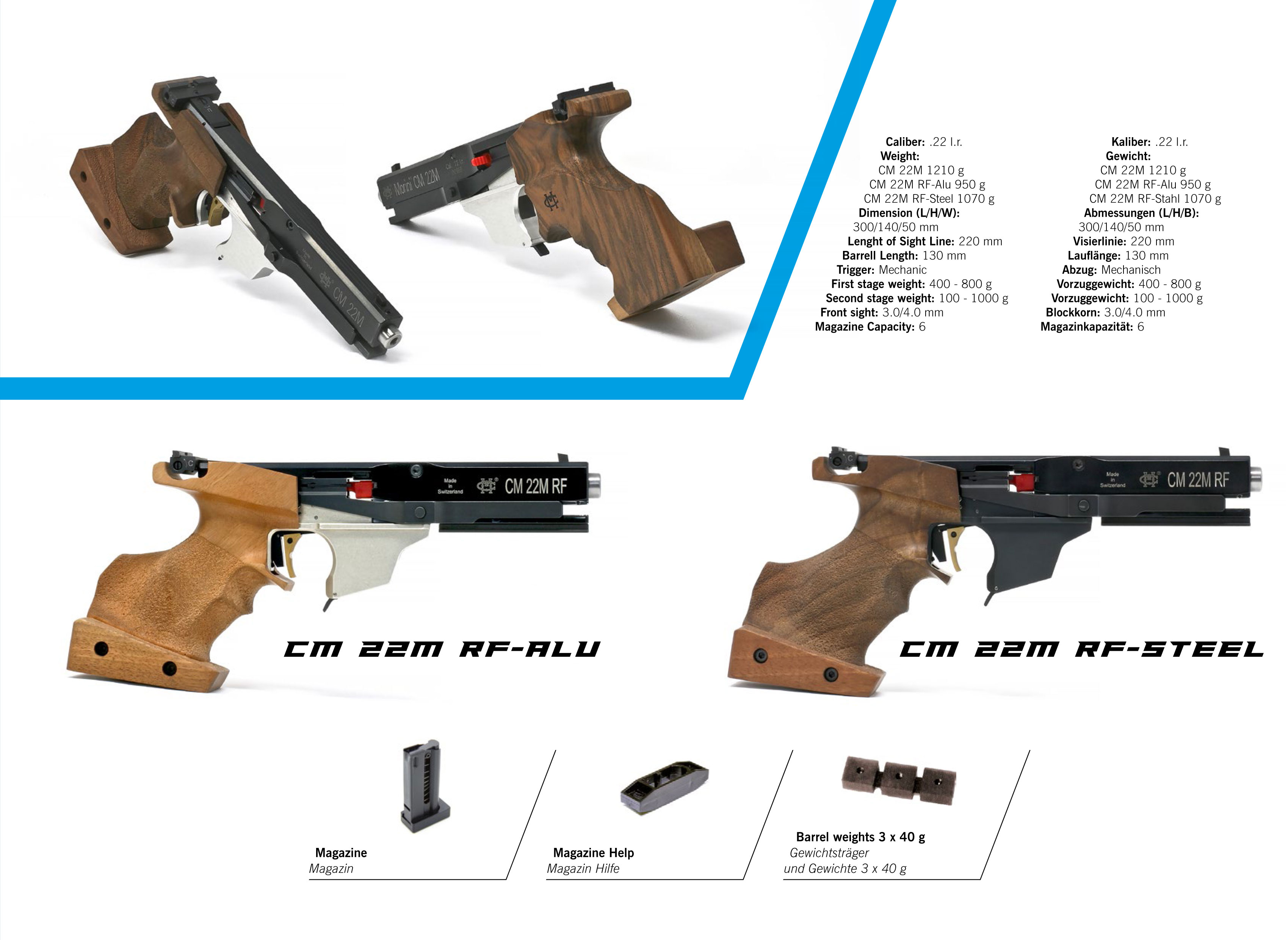 MORINI COMPETITION ARM SA - 2022 catalog - 15