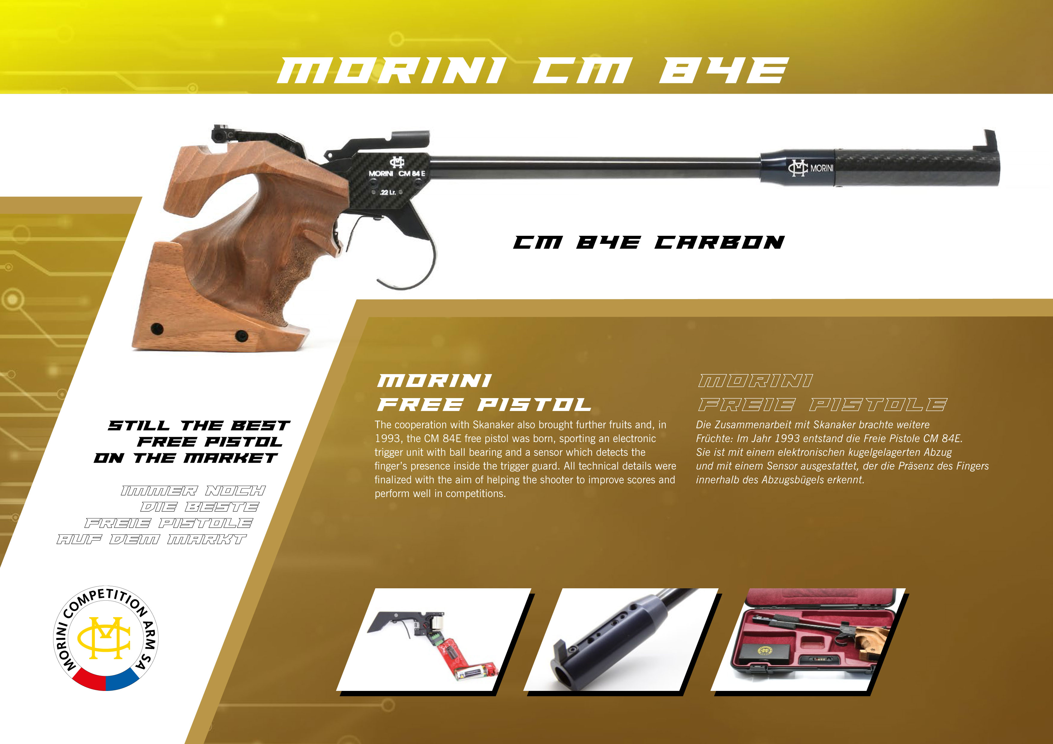 MORINI COMPETITION ARM SA - 2022 catalog - 12