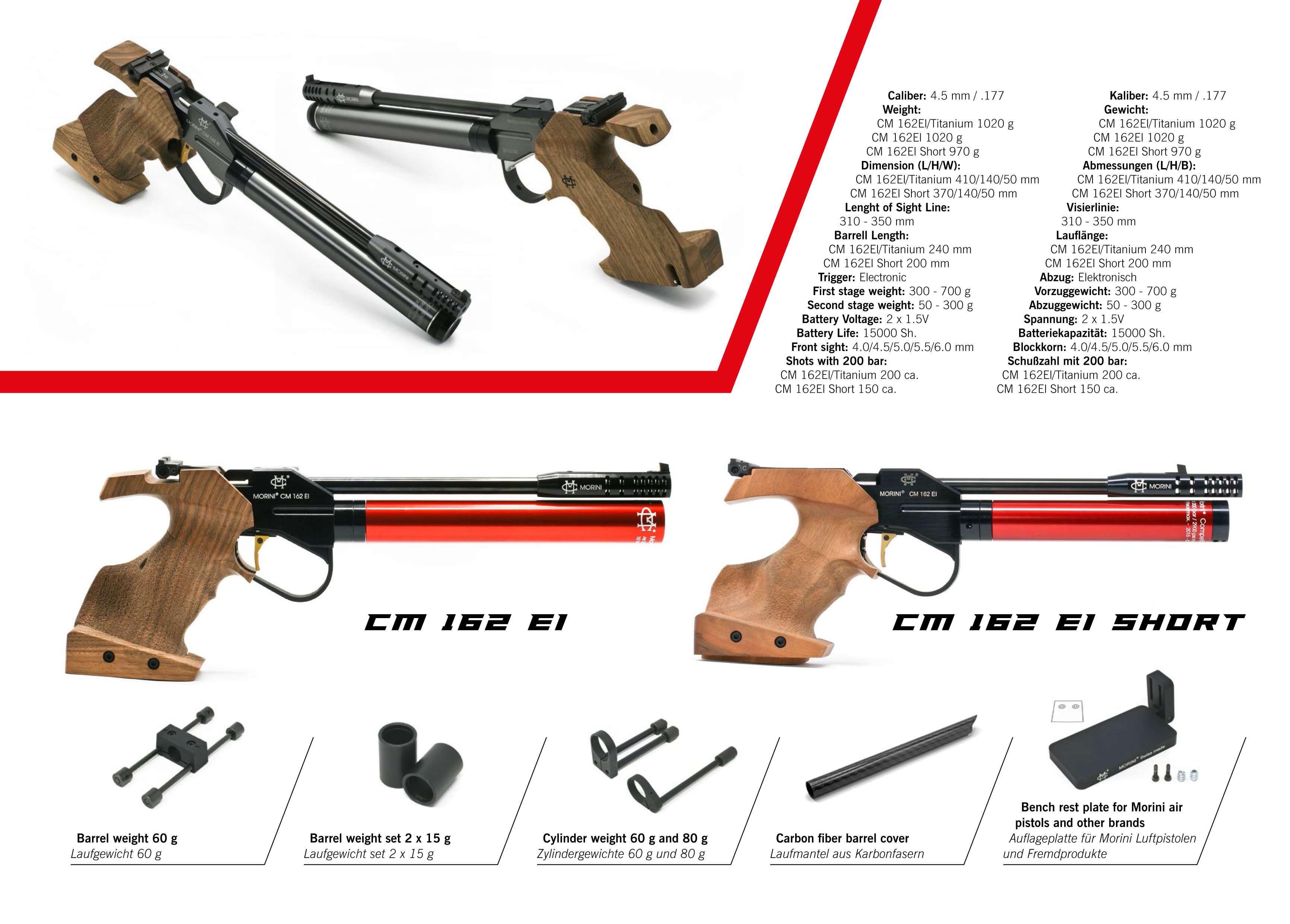 MORINI COMPETITION ARM SA - 2022 catalog - 9