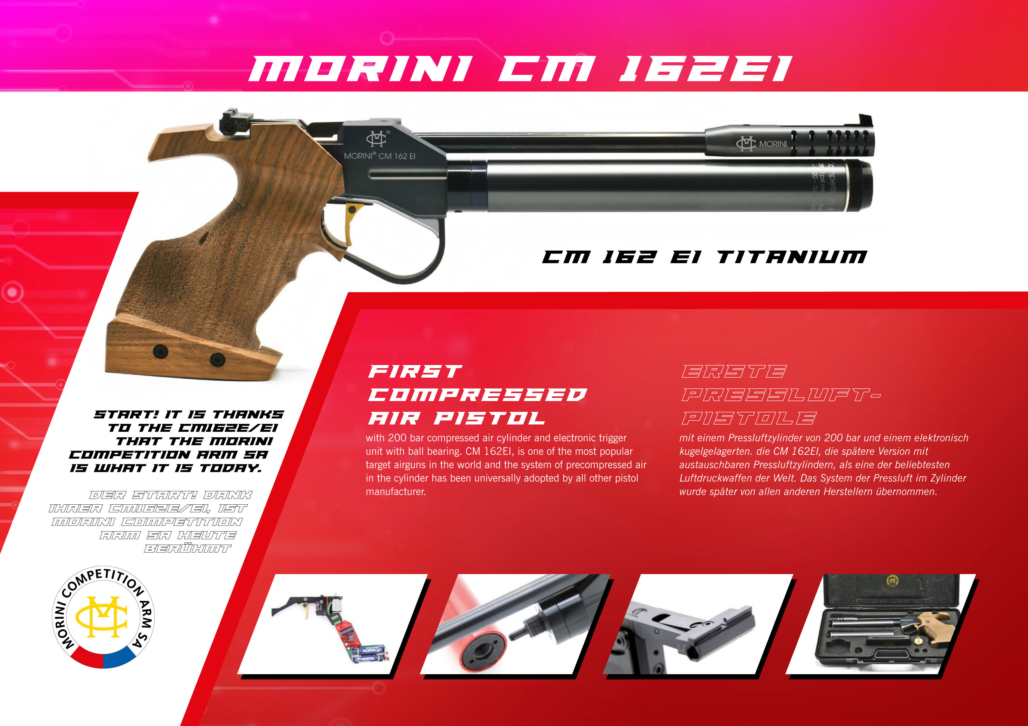 MORINI COMPETITION ARM SA - 2022 catalog - 8