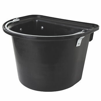 Transportkrybbe med hank 12 liter GRØNN