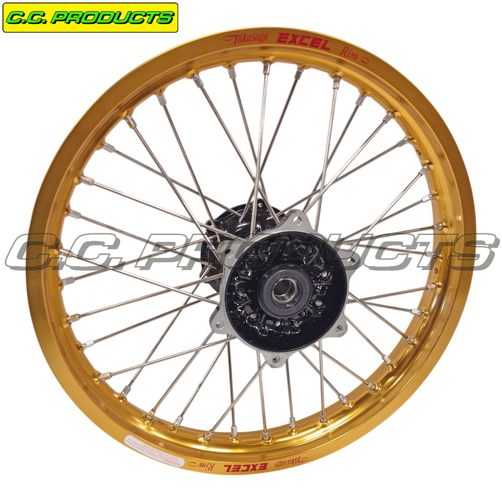 Spoke Set Yamaha TT-R 250 19-inch 93-06 Rear Wheel - 4