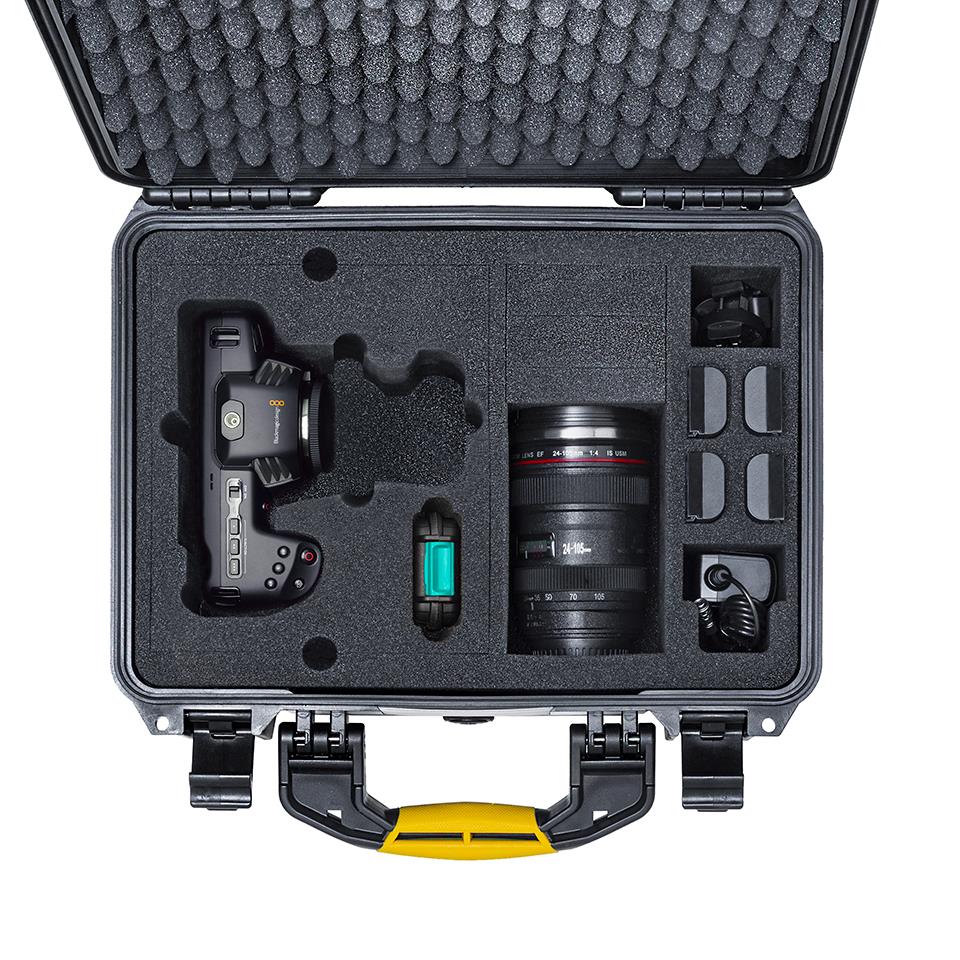 Hardcase - BlackMagic Pocket Cinema Camer 6K/4K + Metabones - 2