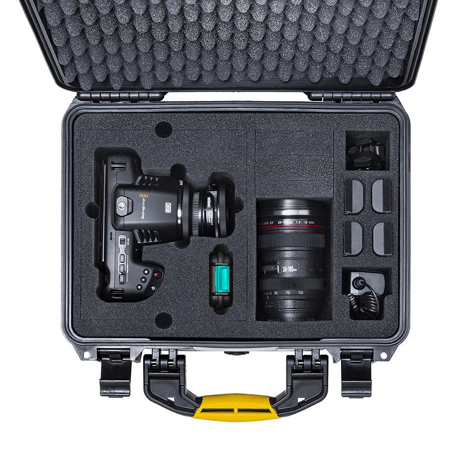 Hardcase - BlackMagic Pocket Cinema Camer 6K/4K + Metabones - 3