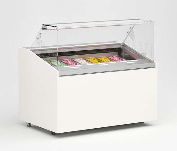 Cornetti Skopglassdisk 7x5-liters glasstråg