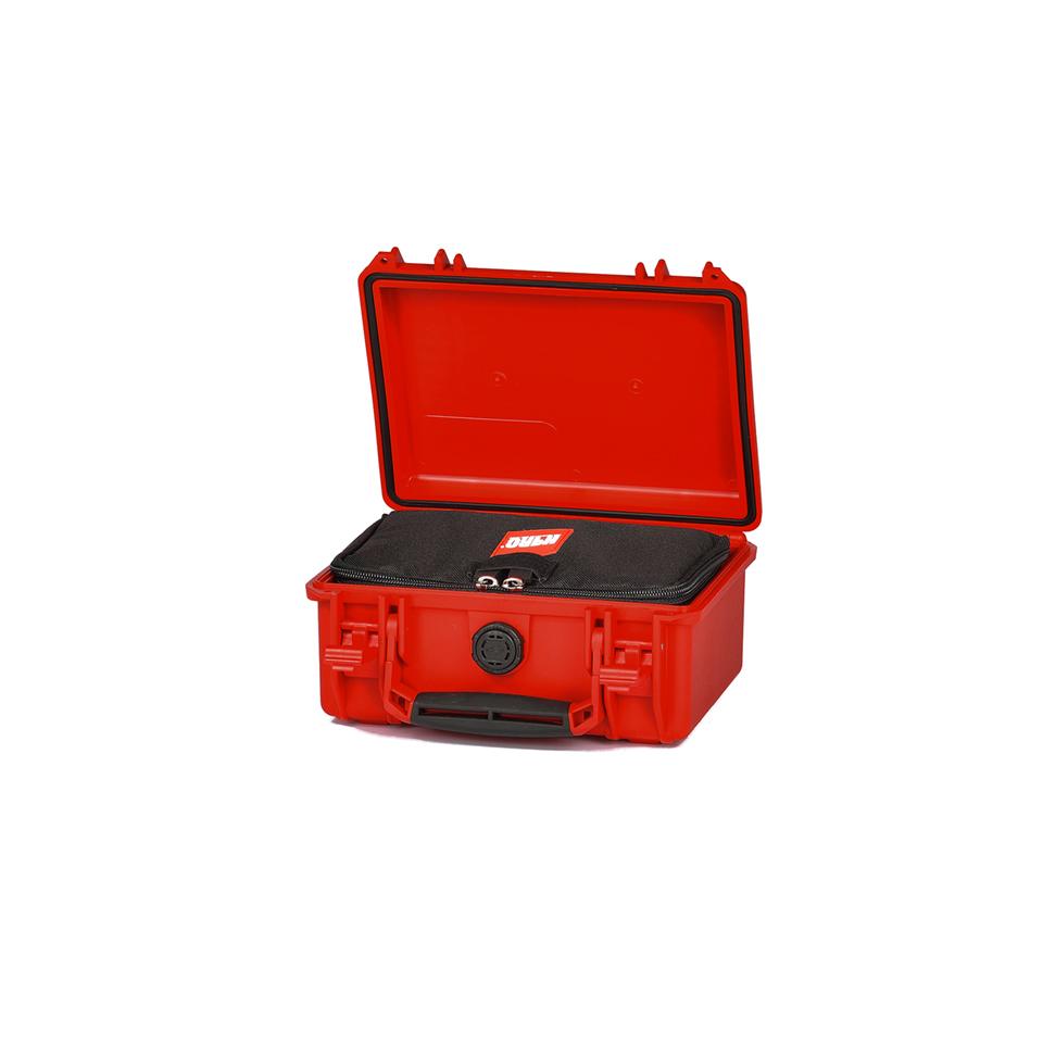 HPRC 2100 Röd - Bag and divider