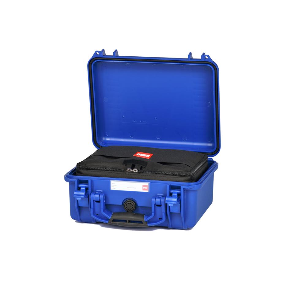 HPRC 2300 Blue - Bag and divider