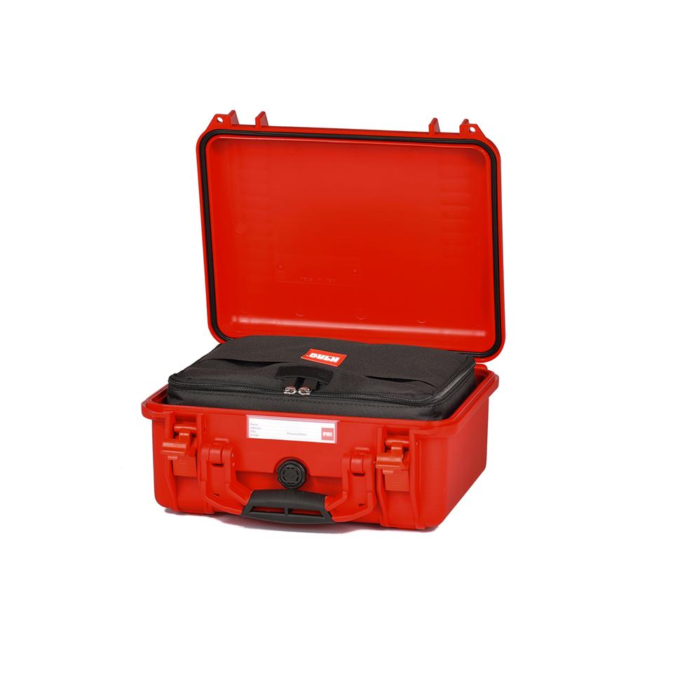 HPRC 2300 red - Bag and divider