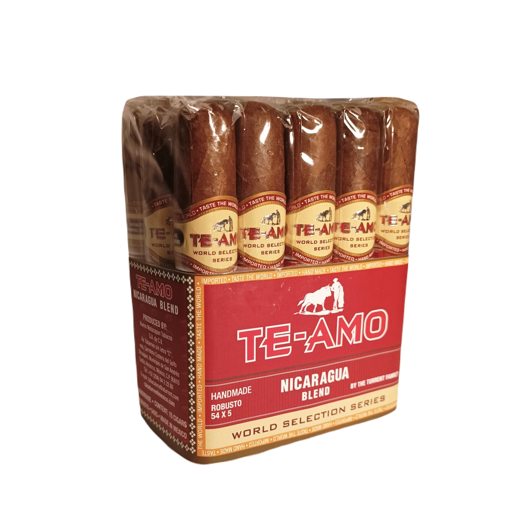 Te Amo World Selection Nicaragua Robusto www.puros.se