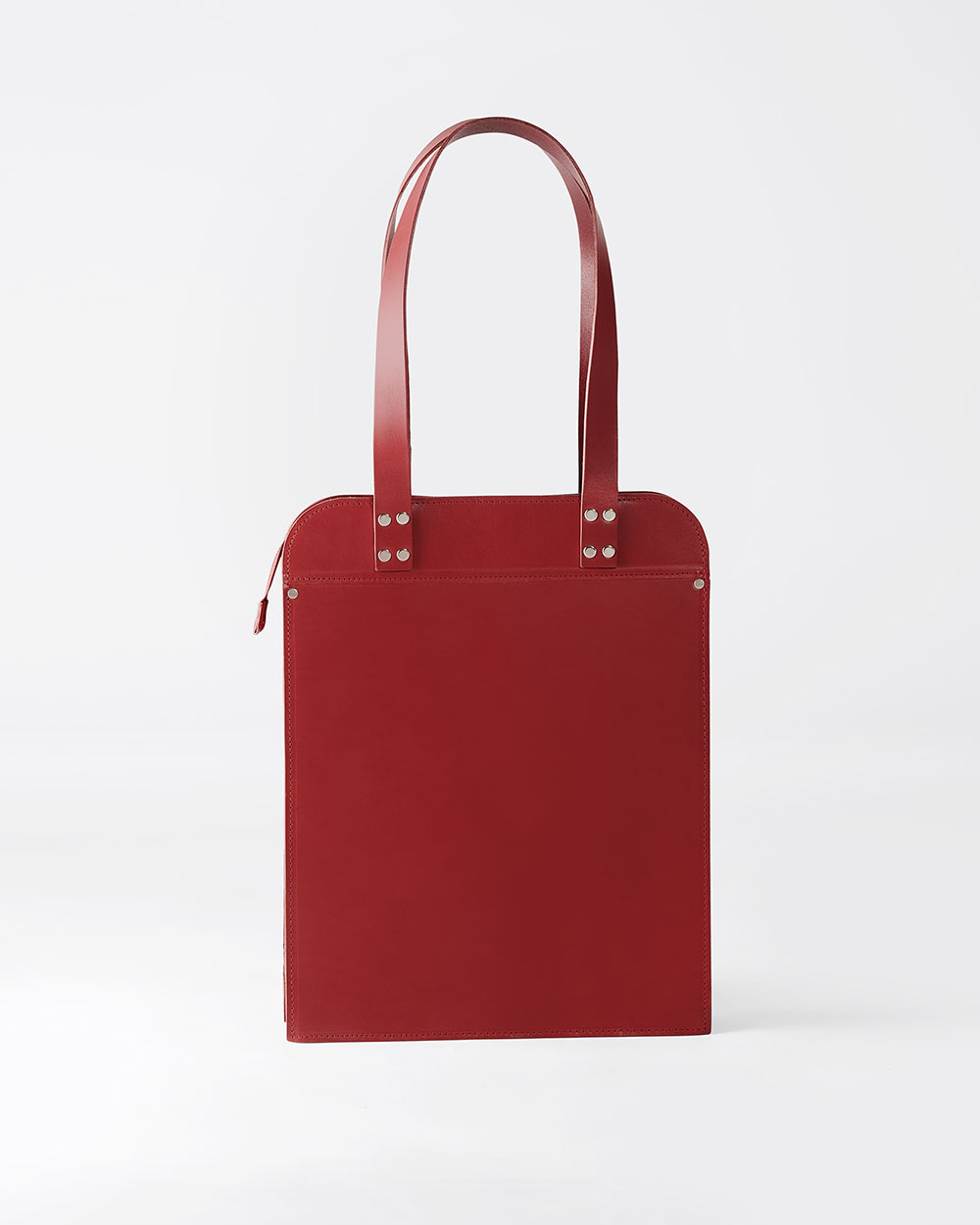 NAVER BIG SHOULDER BAG IN ROTEM LEDER Eduards Accessories Sweden