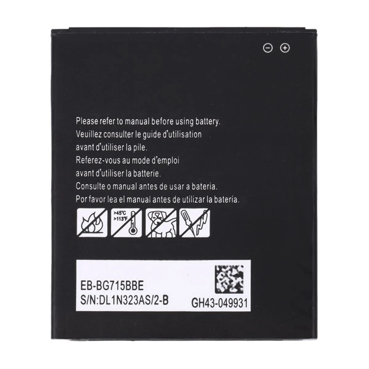 Samsung Galaxy Xcover Pro SM-G715F Batteri