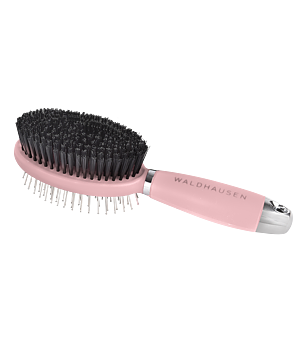 Waldhausen Double Sided Brush with Gel Handle - Pink