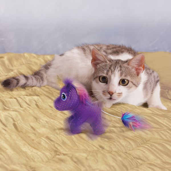 Kong Enchanted Buzzy Unicorn 10x4x10cm - 2