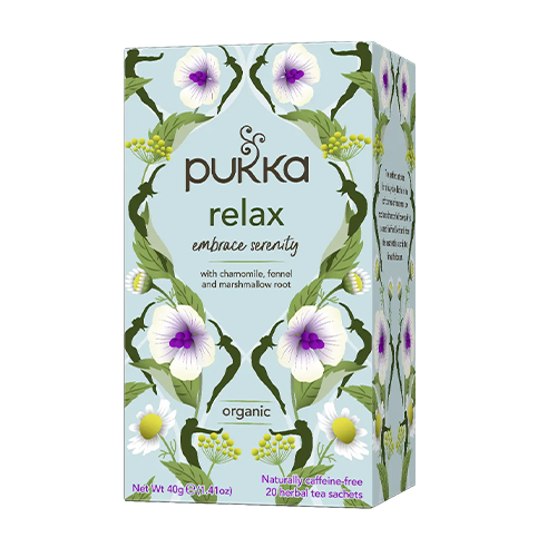 Pukka Relax Te EKO - 20 tepåsar