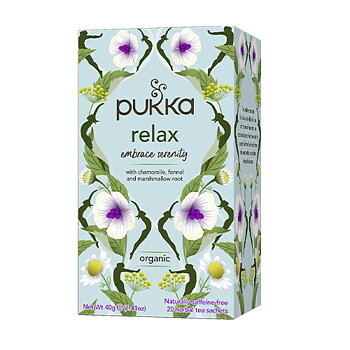 Pukka Relax Te EKO - 20 tepåsar