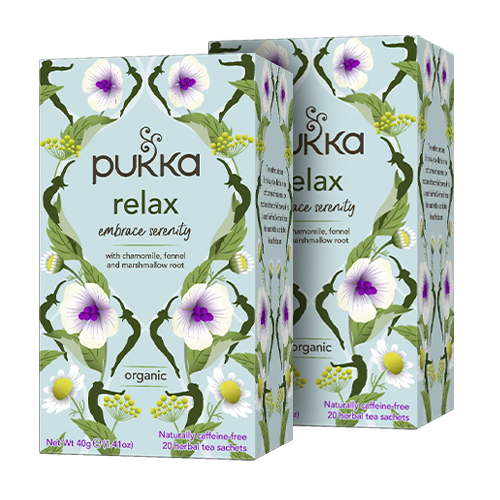 Pukka Relax Te EKO - 20 tepåsar - 2
