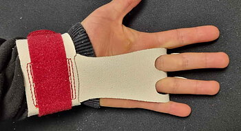 Handskydd mot uppkörningar för gymnastik och crossfit