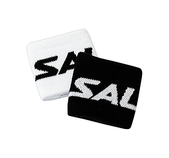 Salming Wristband Short 2-pack white/black