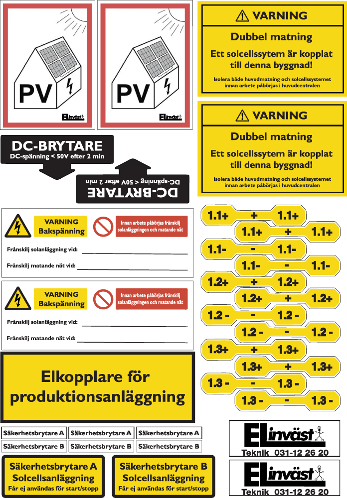 Solcellsanläggning