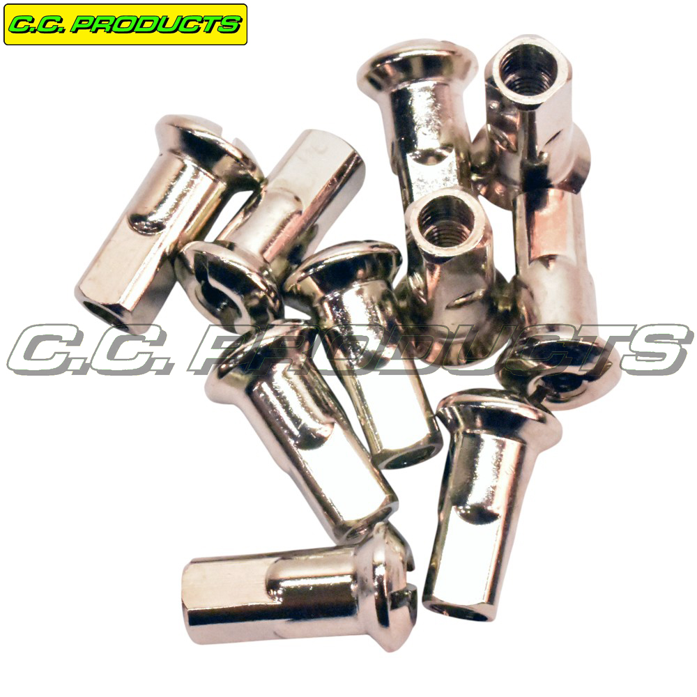 Spoke Set Kawasaki KMX 125 21-inch 88-00 Front Wheel